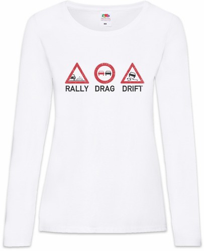 Shirt donna manica lunga - t-shirt,