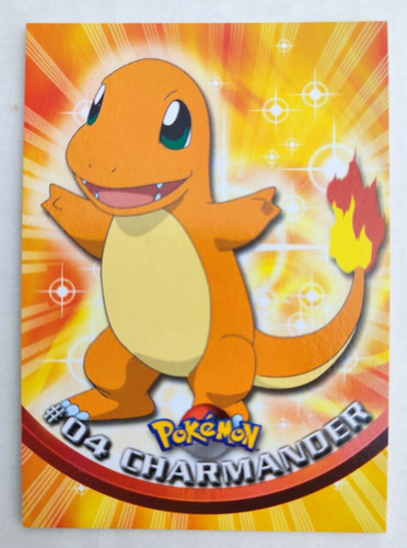 Pokemon charmander 1999 - , 04
