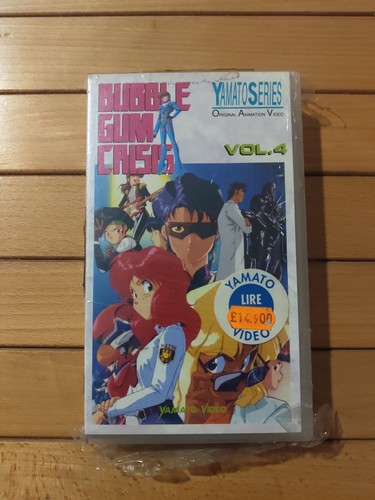 Bubblegum crisis vol - 4,