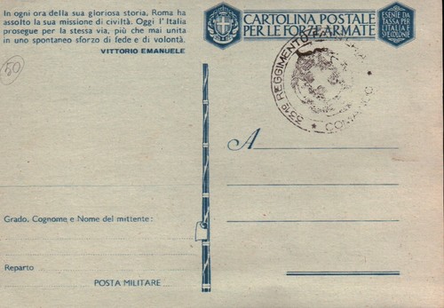 Anni franchigia militare - anni, '40
