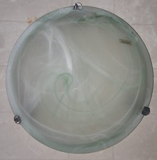 Applique Plafoniera Lampada Tonda Tartaruga Esterno Interno A Parete MURANO