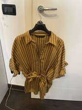 Camcia Blusa Donna ZARA Tg S Nuova