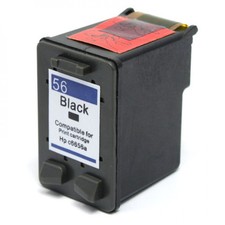 Black HP 56 Ink Cartridge