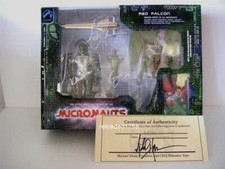 ★MICRONAUTI RED FALCON GREEN