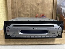 Sony CDX-S2000 Head Unit CD