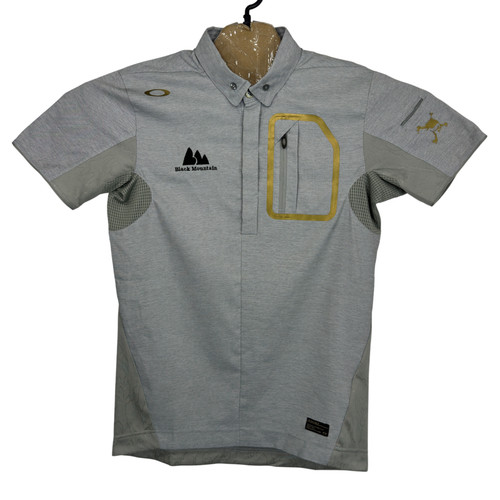 Oakley polo uomo grigio medio - polo,