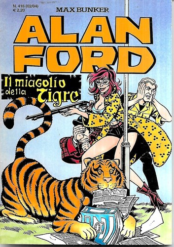 Alan ford prima serie - ford,