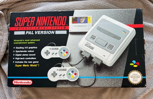 Console super nintendo snes - console,