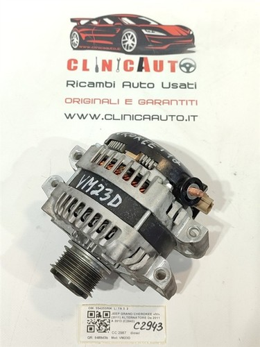 Alternatore per jeep - jeep, grand