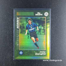 Topps Javier Zanetti - /99