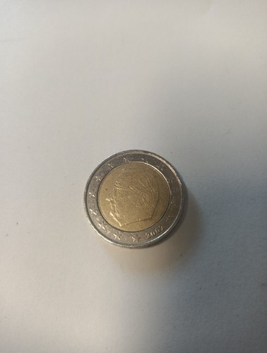 Moneta rara euro belgio re - moneta,