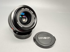 Obiettivo Minolta MD 28mm