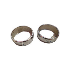 COPPIA CORNICI FARO FIAT 600 E