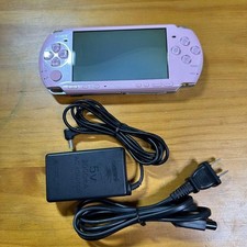 Console PSP 3000, rosa fiori