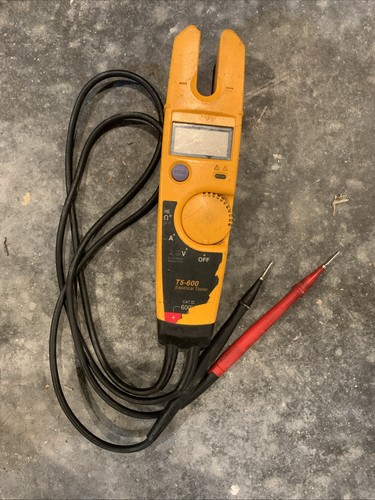Fluke 600 voltmetro - t5-600,