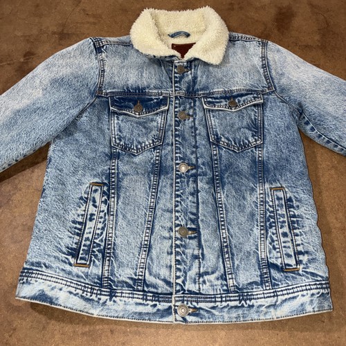 Giacca jeans uomo abercrombie - giacca,