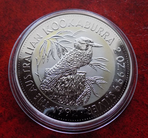 Australia 1992 2 dollari - oz,