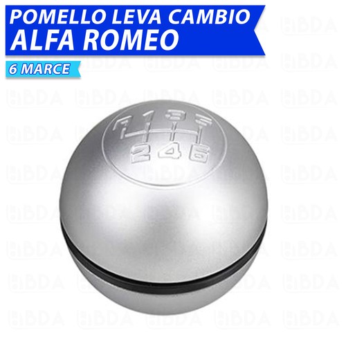 Pomello leva cambio per alfa - leva,