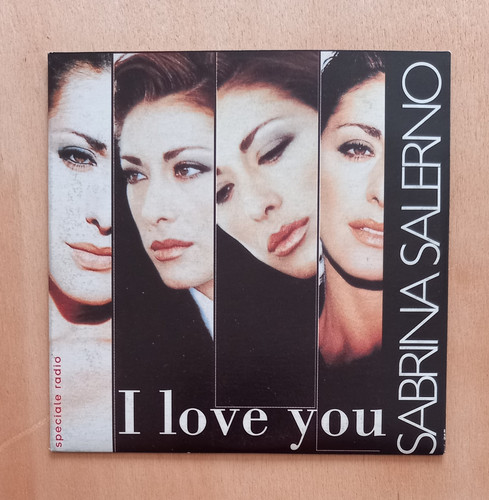Single card sleeve sabrina - cd,