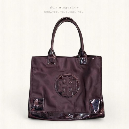 Borsa tote nera tory burch - borsa,