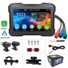 Navigatore GPS Moto 5''