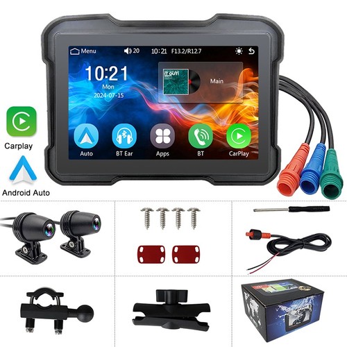 Navigatore gps moto - navigatore, 5''