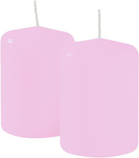 Risthò Candele Cero, Rosa