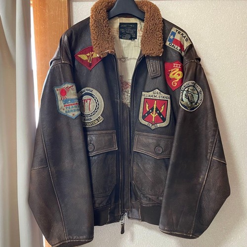 Avirex flight jacket - flight, top