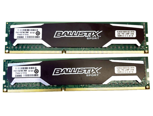 Kit ram desktop crucial - kit,