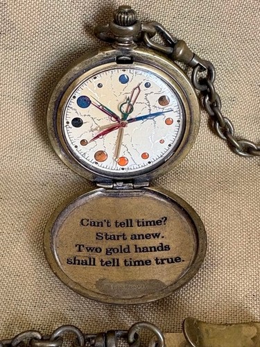 Orologio tasca harry potter - tasca,