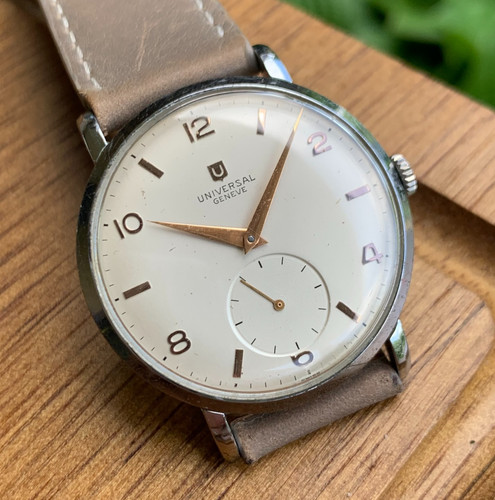 Geneve universale vintage - , ref