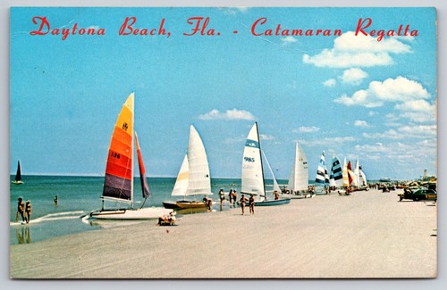 Cartolina daytona beach - cartolina,