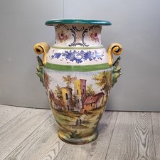 Vaso di ceramica porta