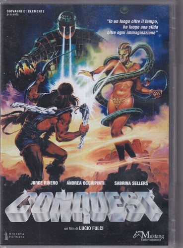 Dvd conquest lucio - di,