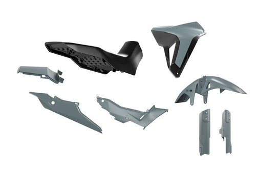 Kit plastiche carene honda - kit,