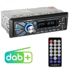 AUTORADIO RDS FM/DAB+ MAJESTIC