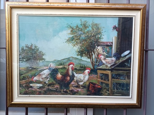 Quadro dipinto olio - dipinto,