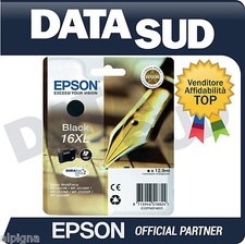 2 CARTUCCE ORIGINALI EPSON