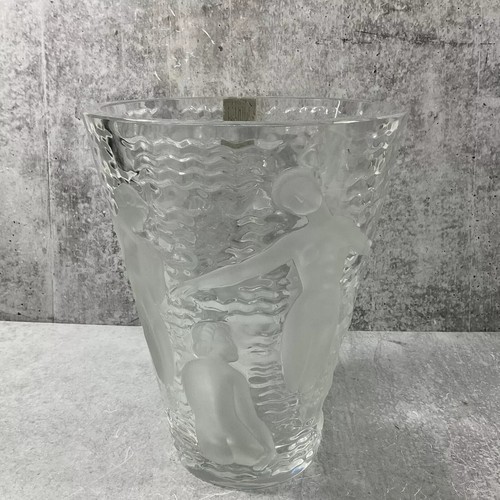 Lalique french crystal - lalique,