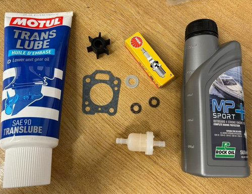 Kit manutenzione servizio - manutenzione, 4hp