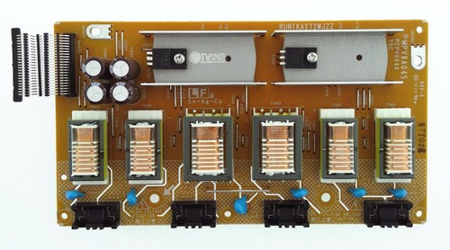 Scheda inverter