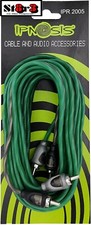 Cavo Ipnosis IPR 2005 RCA Audio HiFi Segnale 5 Metri Twisted Auto Amplificatore