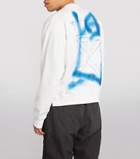 Felpa Freccia Spray Off White