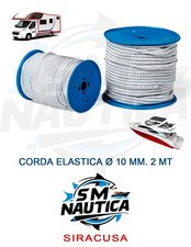 CIMA CORDA TRECCIA ELASTICA Ø
