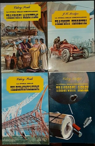 Blocco 4libri storia delle - blocco,