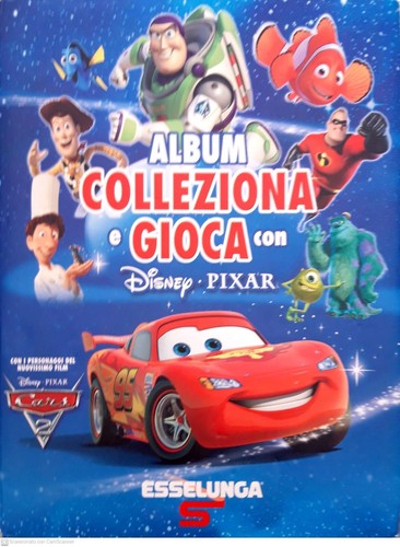 Album colleziona gioca con - e,
