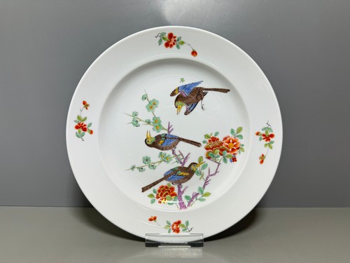 Piatto meissen pittura - meissen,