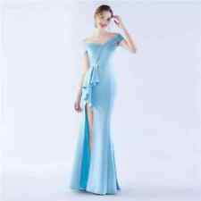 Vestito Abito Elegante Lungo