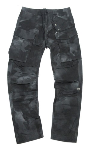 Pantaloni star raw neri - g-star,