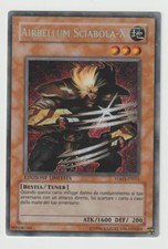 YU GI OH AIRBELLUM SCIABOLA X